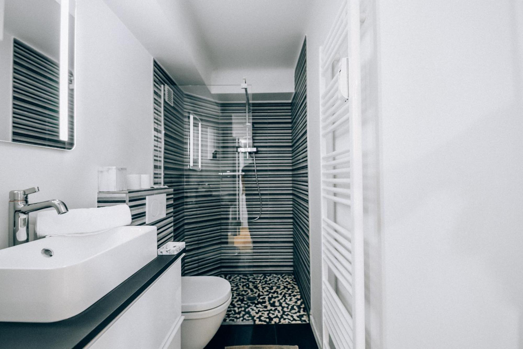 Cozy Central Studio With Private Terrace Luxembourg Bagian luar foto