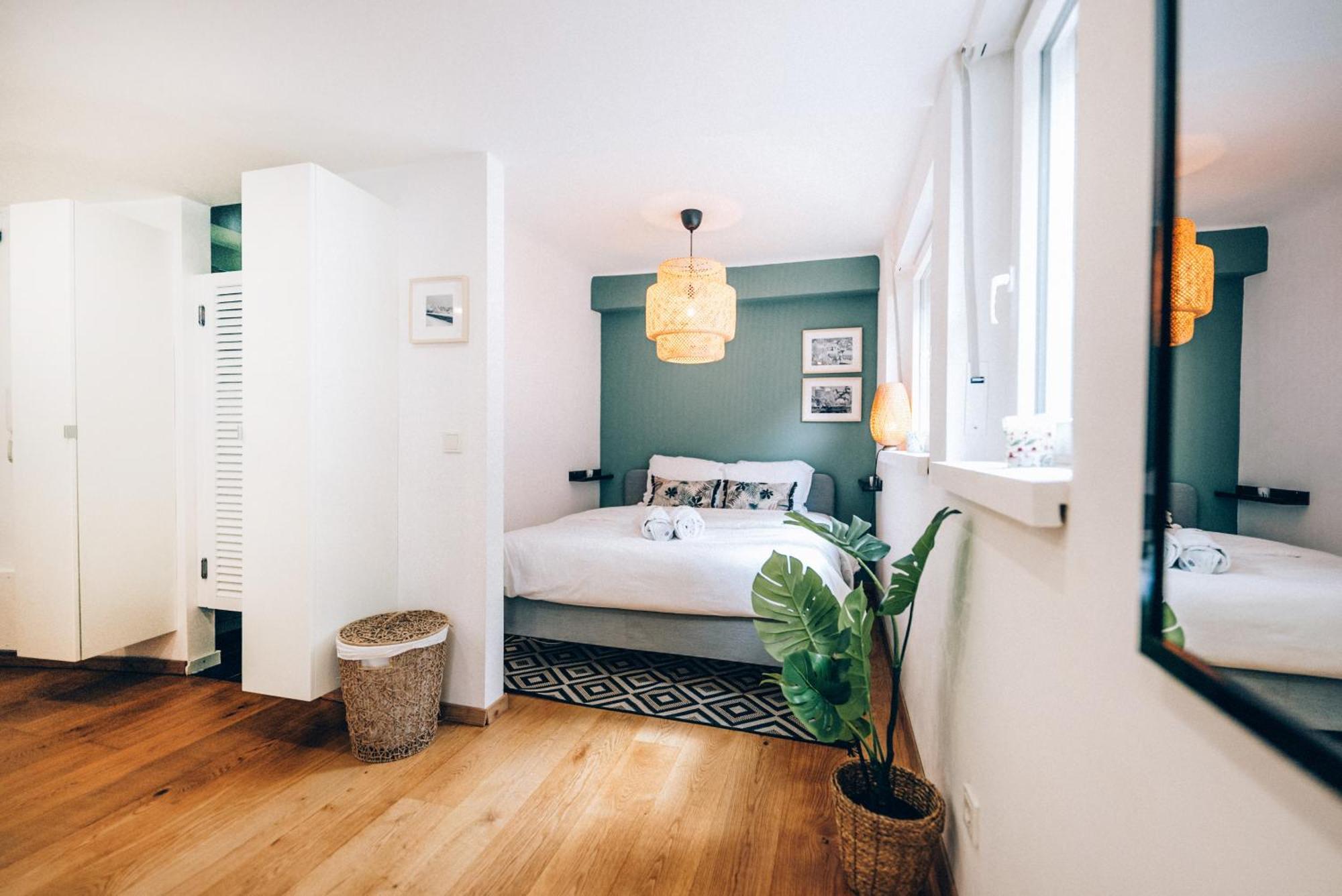 Cozy Central Studio With Private Terrace Luxembourg Bagian luar foto