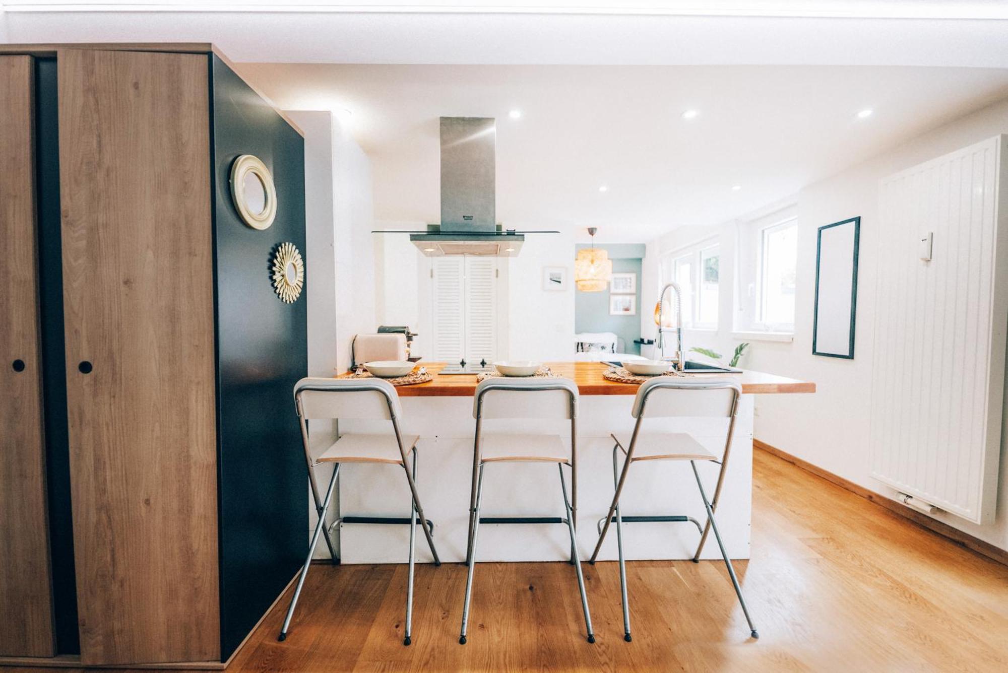 Cozy Central Studio With Private Terrace Luxembourg Bagian luar foto