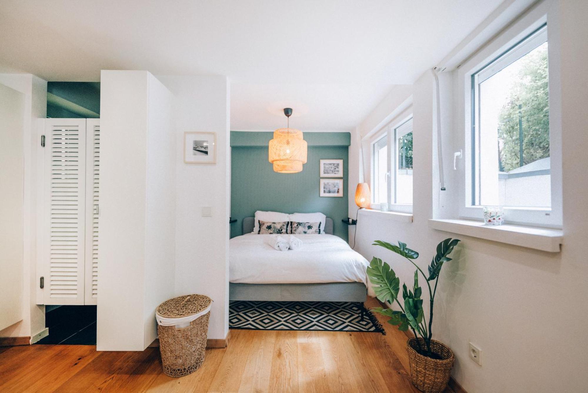 Cozy Central Studio With Private Terrace Luxembourg Bagian luar foto