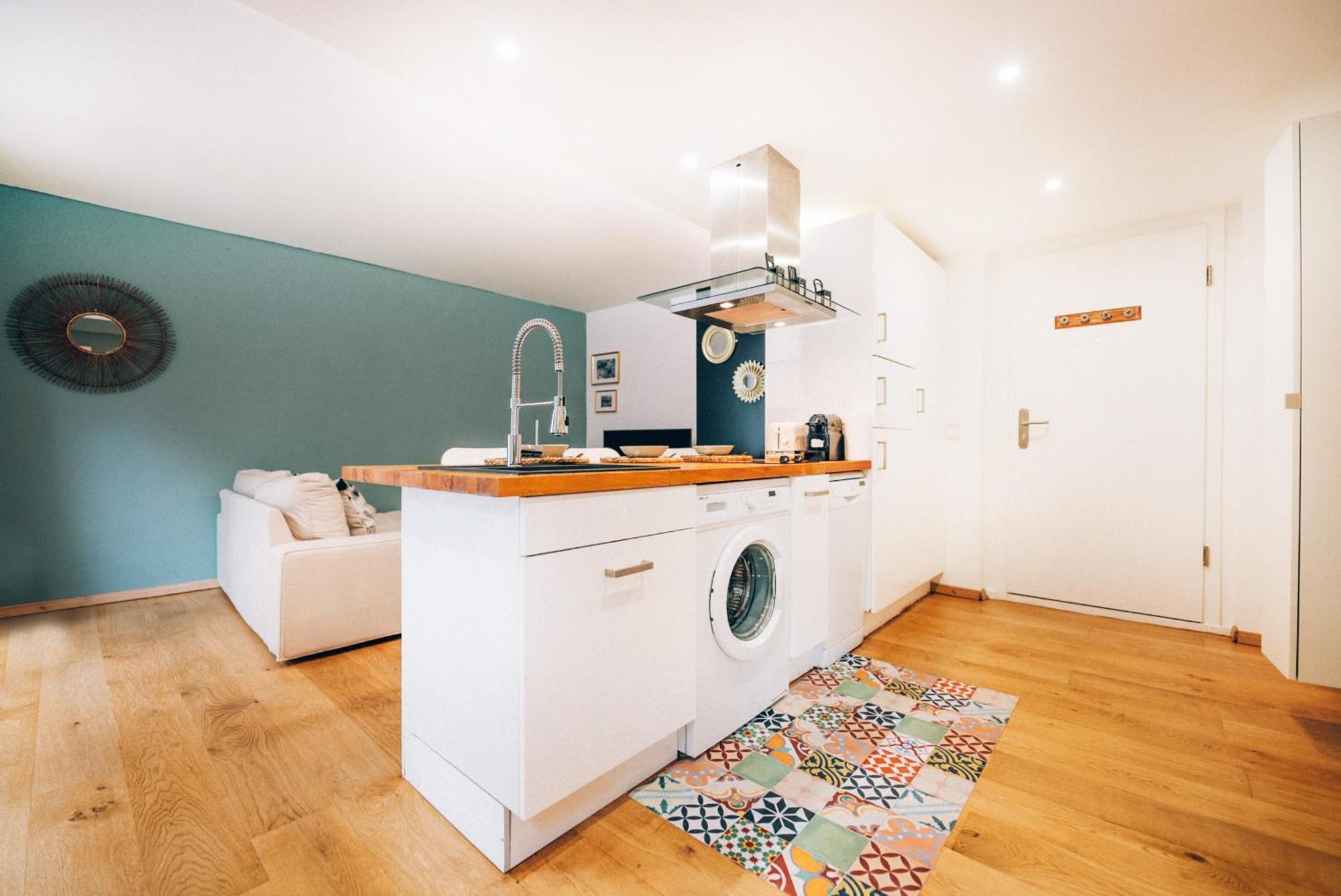 Cozy Central Studio With Private Terrace Luxembourg Bagian luar foto