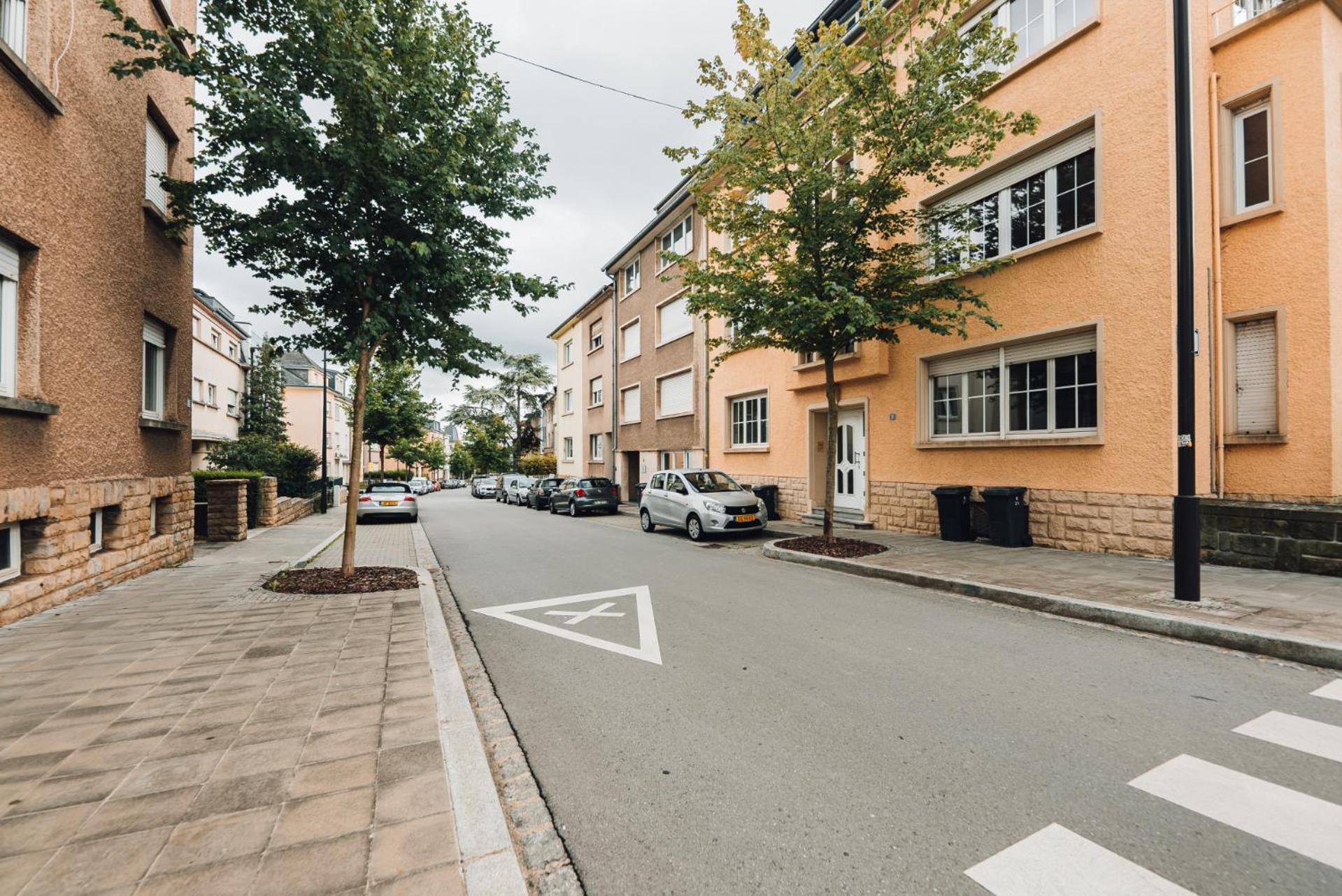 Cozy Central Studio With Private Terrace Luxembourg Bagian luar foto