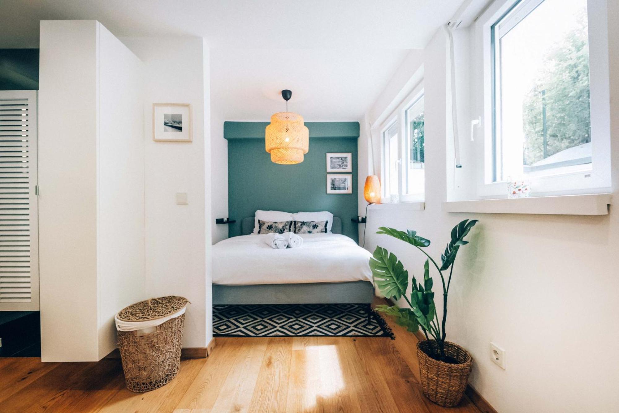 Cozy Central Studio With Private Terrace Luxembourg Bagian luar foto